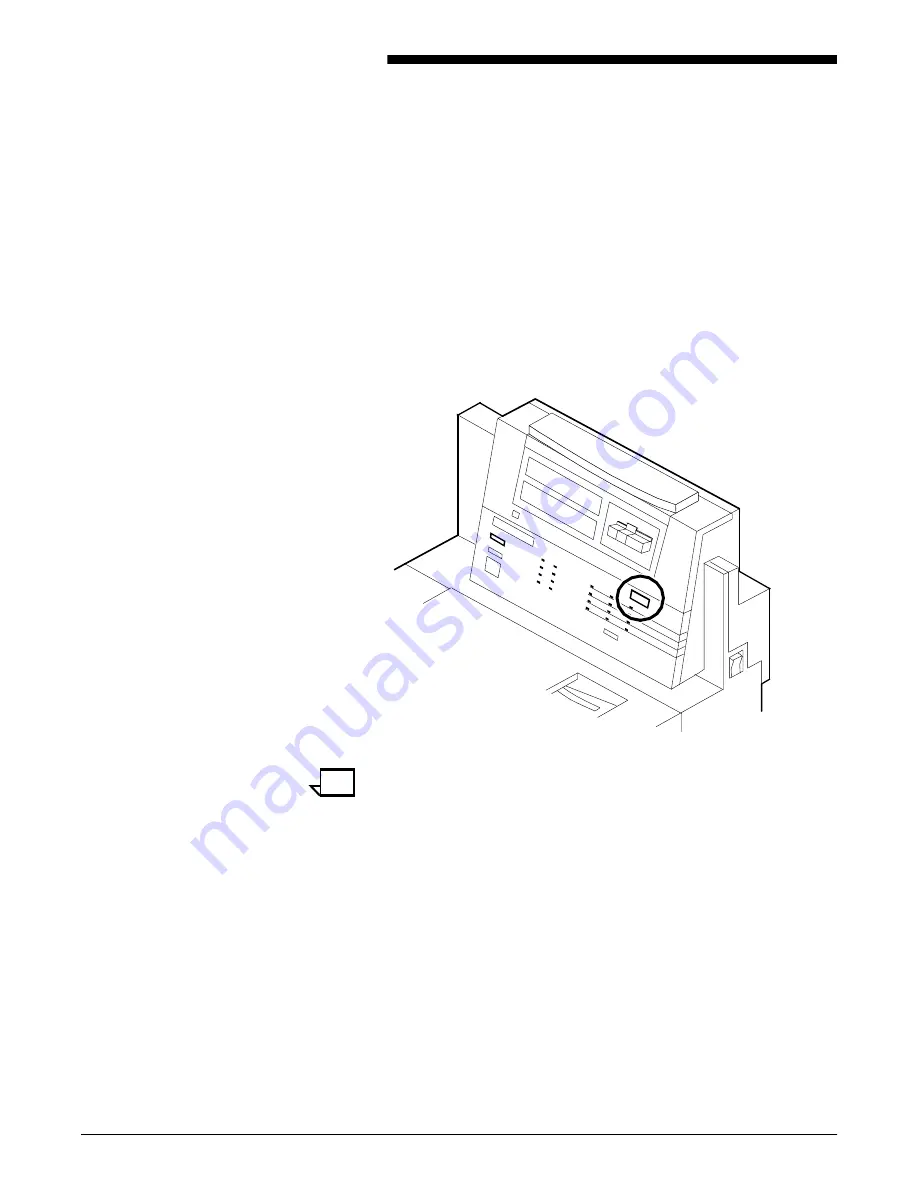 Xerox DocuPrint 4890 IPS Maintenance Manual Download Page 21