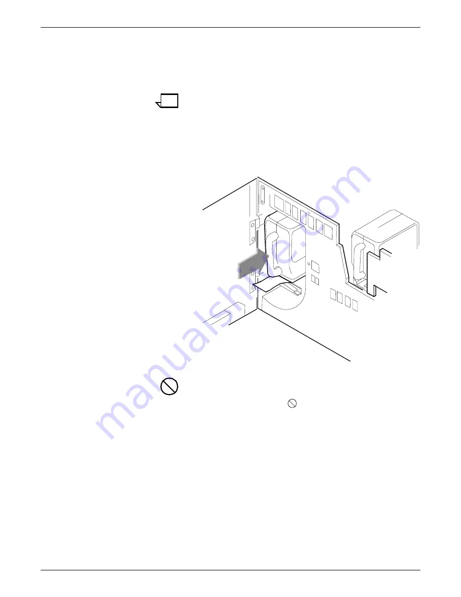 Xerox DocuPrint 4890 IPS Maintenance Manual Download Page 33