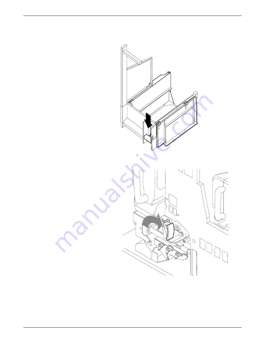 Xerox DocuPrint 4890 IPS Maintenance Manual Download Page 38