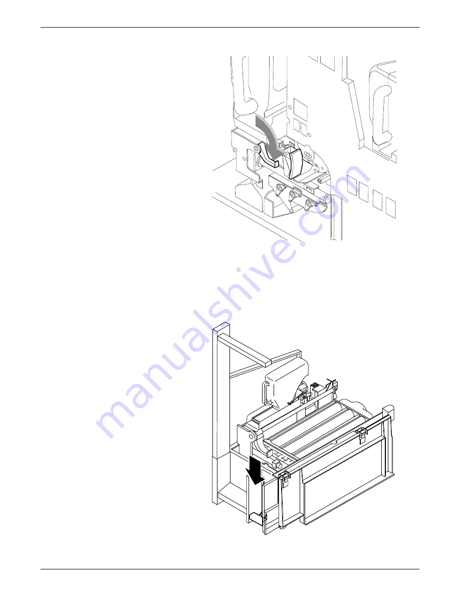 Xerox DocuPrint 4890 IPS Maintenance Manual Download Page 39