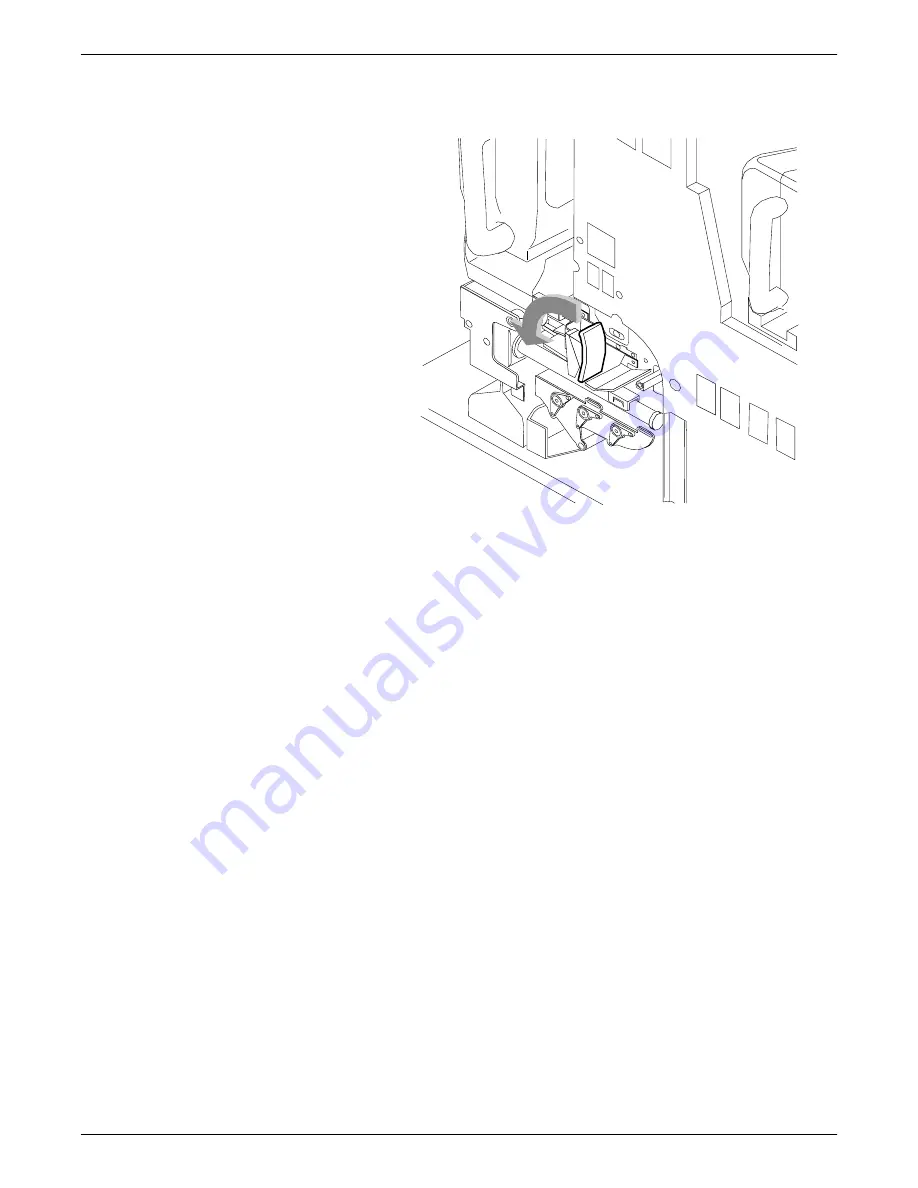 Xerox DocuPrint 4890 IPS Maintenance Manual Download Page 42