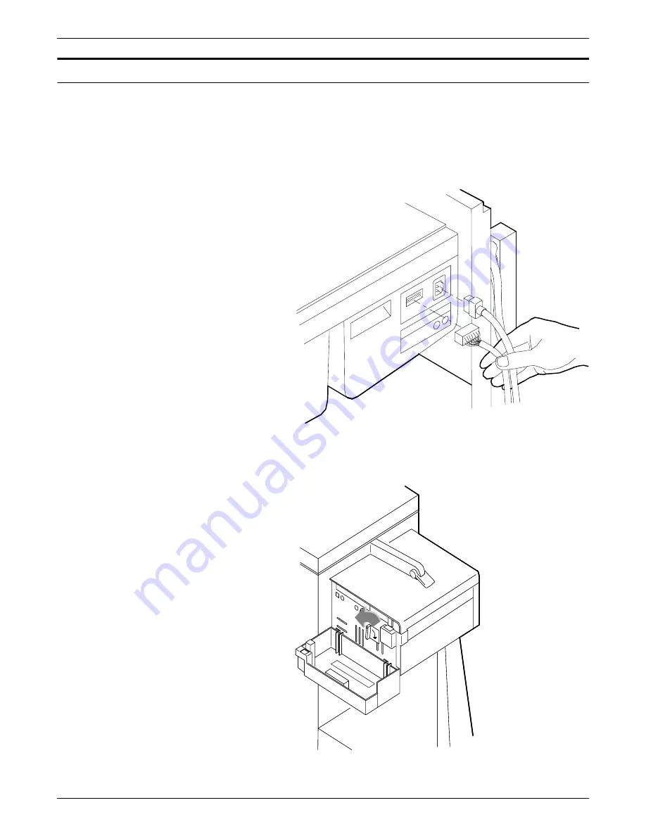 Xerox DocuPrint 4890 IPS Maintenance Manual Download Page 54