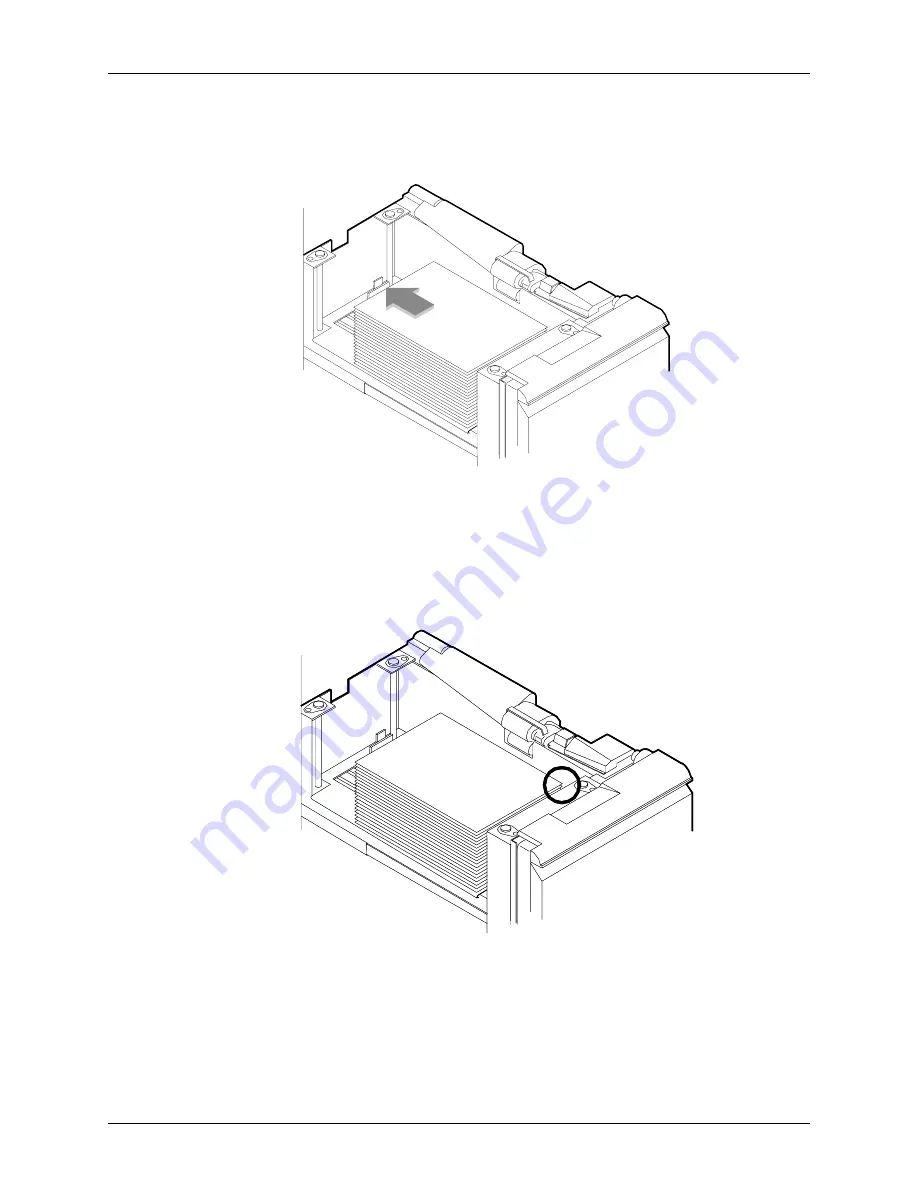 Xerox DocuPrint 4890 Скачать руководство пользователя страница 21