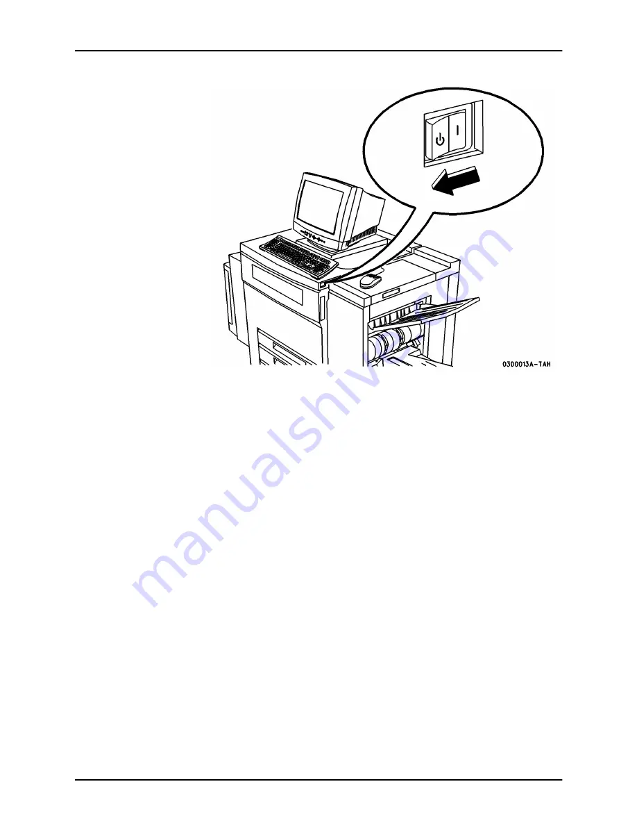 Xerox DocuPrint 65 Operator'S Manual Download Page 45