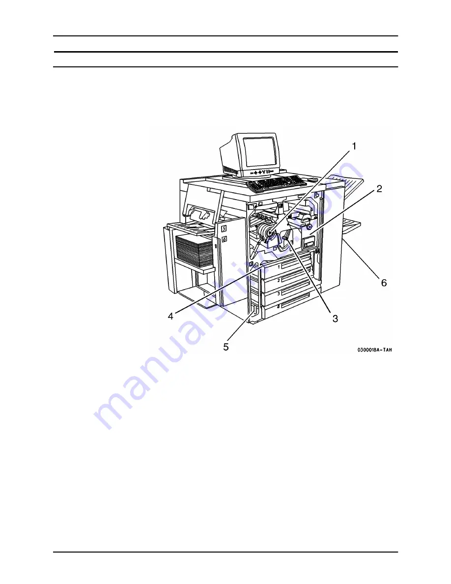 Xerox DocuPrint 65 Operator'S Manual Download Page 53