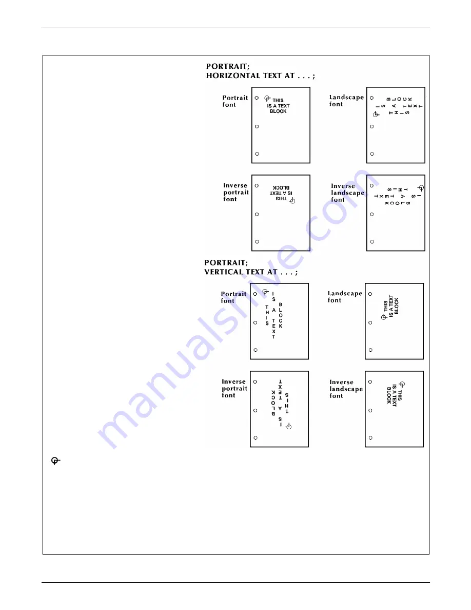 Xerox DocuPrint 96MX Forms Creation Manual Download Page 61