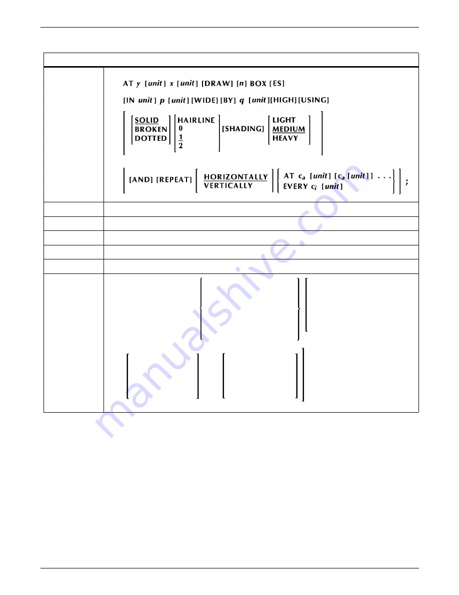 Xerox DocuPrint 96MX Forms Creation Manual Download Page 112