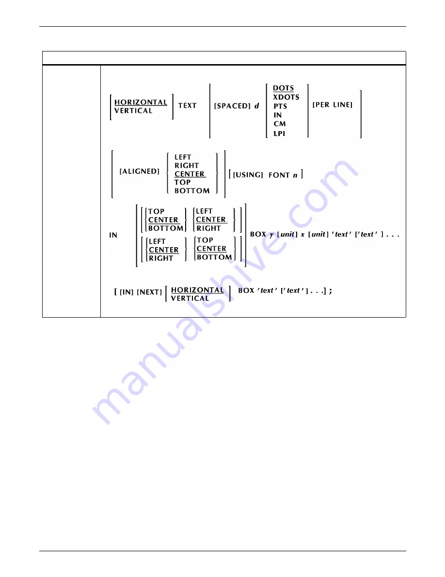 Xerox DocuPrint 96MX Forms Creation Manual Download Page 115