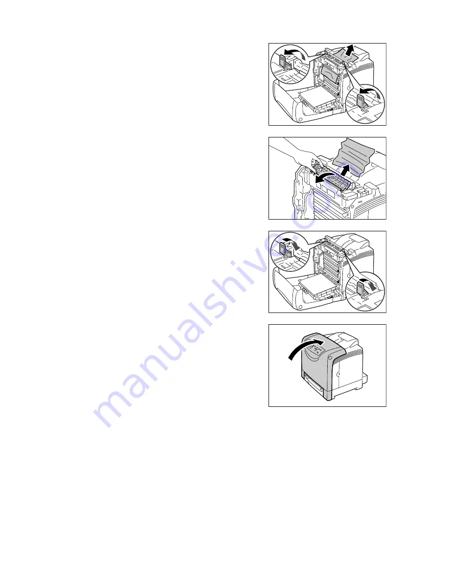 Xerox DocuPrint C1110 Скачать руководство пользователя страница 105