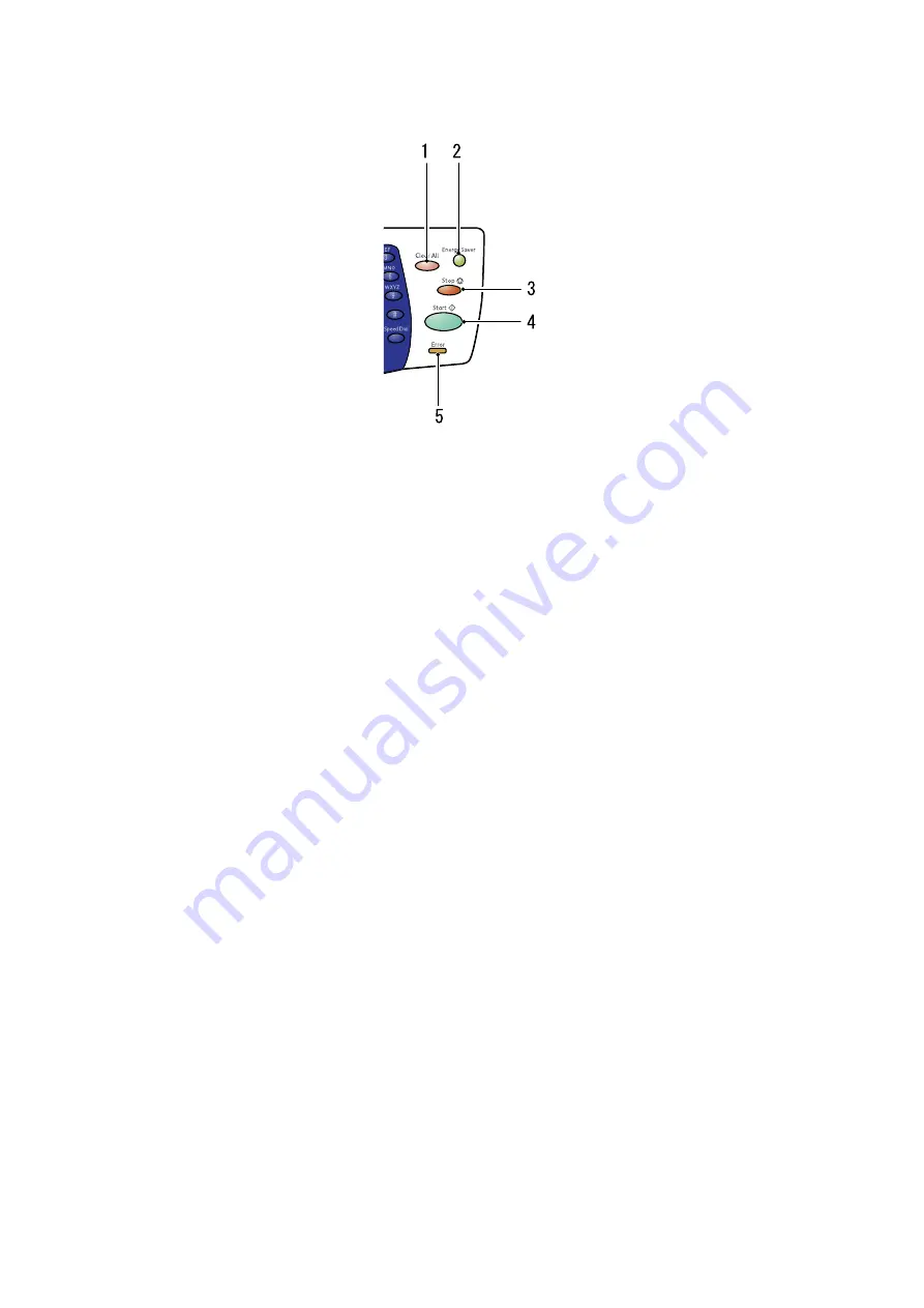 Xerox DocuPrint C1190 FS User Manual Download Page 36