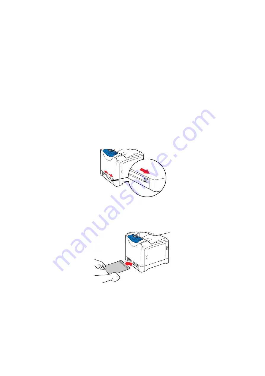 Xerox DocuPrint C1190 FS User Manual Download Page 87