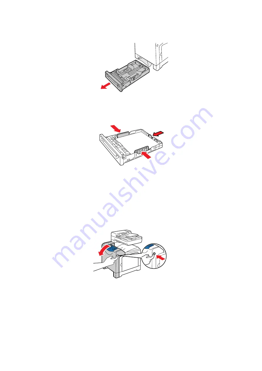 Xerox DocuPrint C1190 FS User Manual Download Page 166