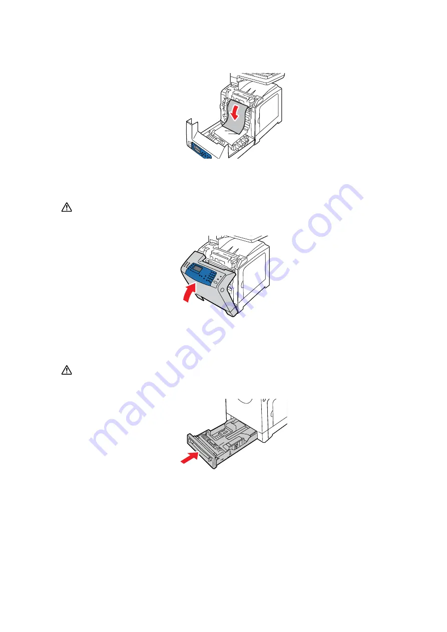 Xerox DocuPrint C1190 FS User Manual Download Page 167