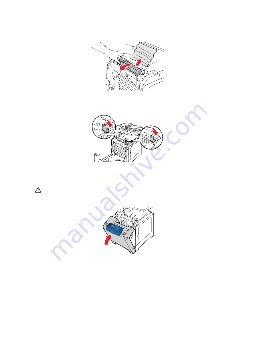 Xerox DocuPrint C1190 FS User Manual Download Page 171