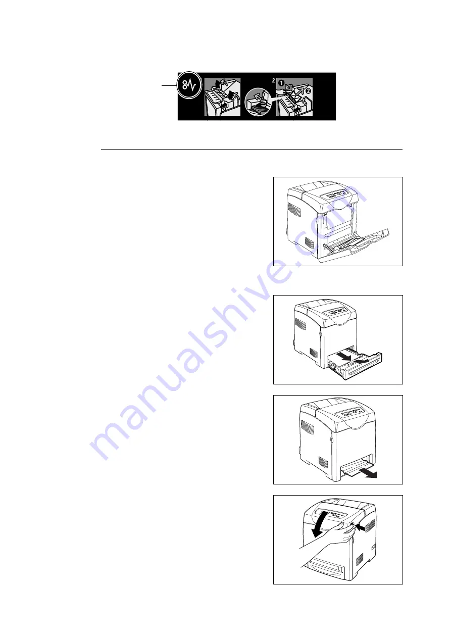 Xerox DocuPrint C2200 User Manual Download Page 101