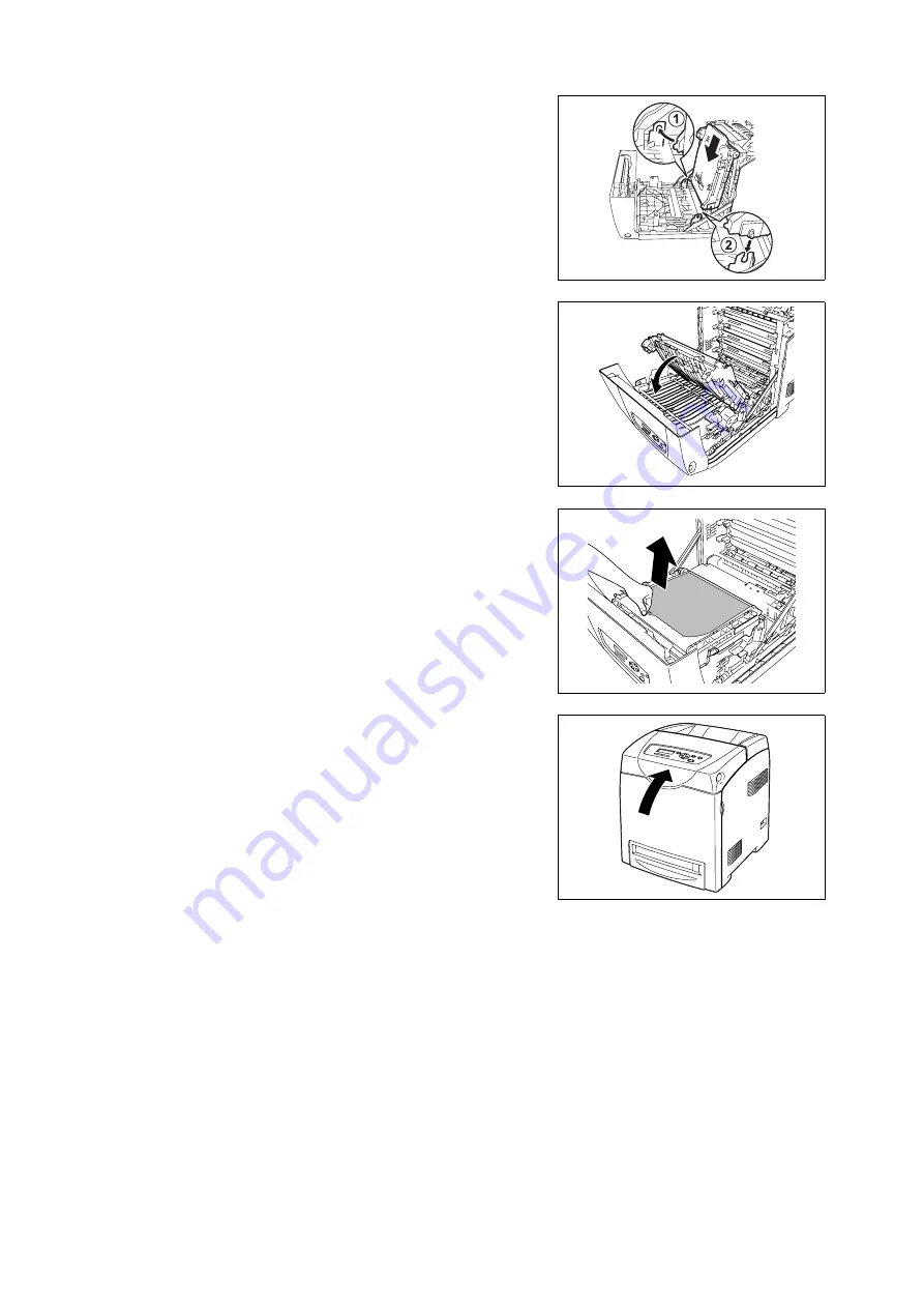 Xerox DocuPrint C2200 User Manual Download Page 135