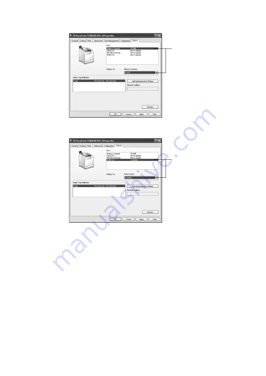 Xerox DocuPrint C2200 User Manual Download Page 183