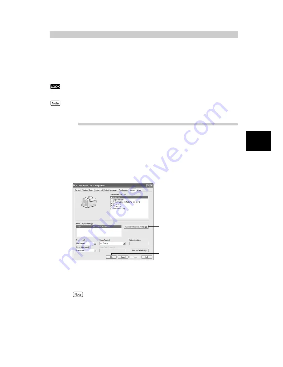 Xerox DocuPrint C2428 User Manual Download Page 57