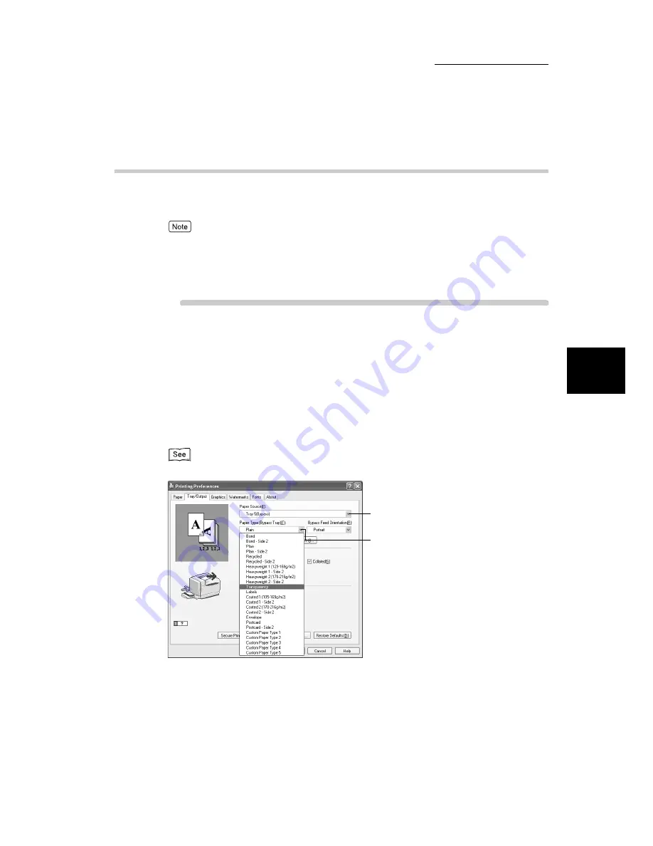 Xerox DocuPrint C2428 User Manual Download Page 63