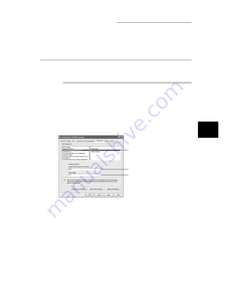 Xerox DocuPrint C2428 User Manual Download Page 77