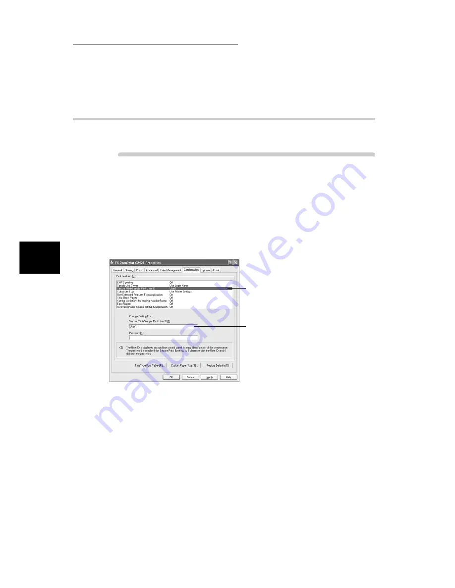 Xerox DocuPrint C2428 User Manual Download Page 82