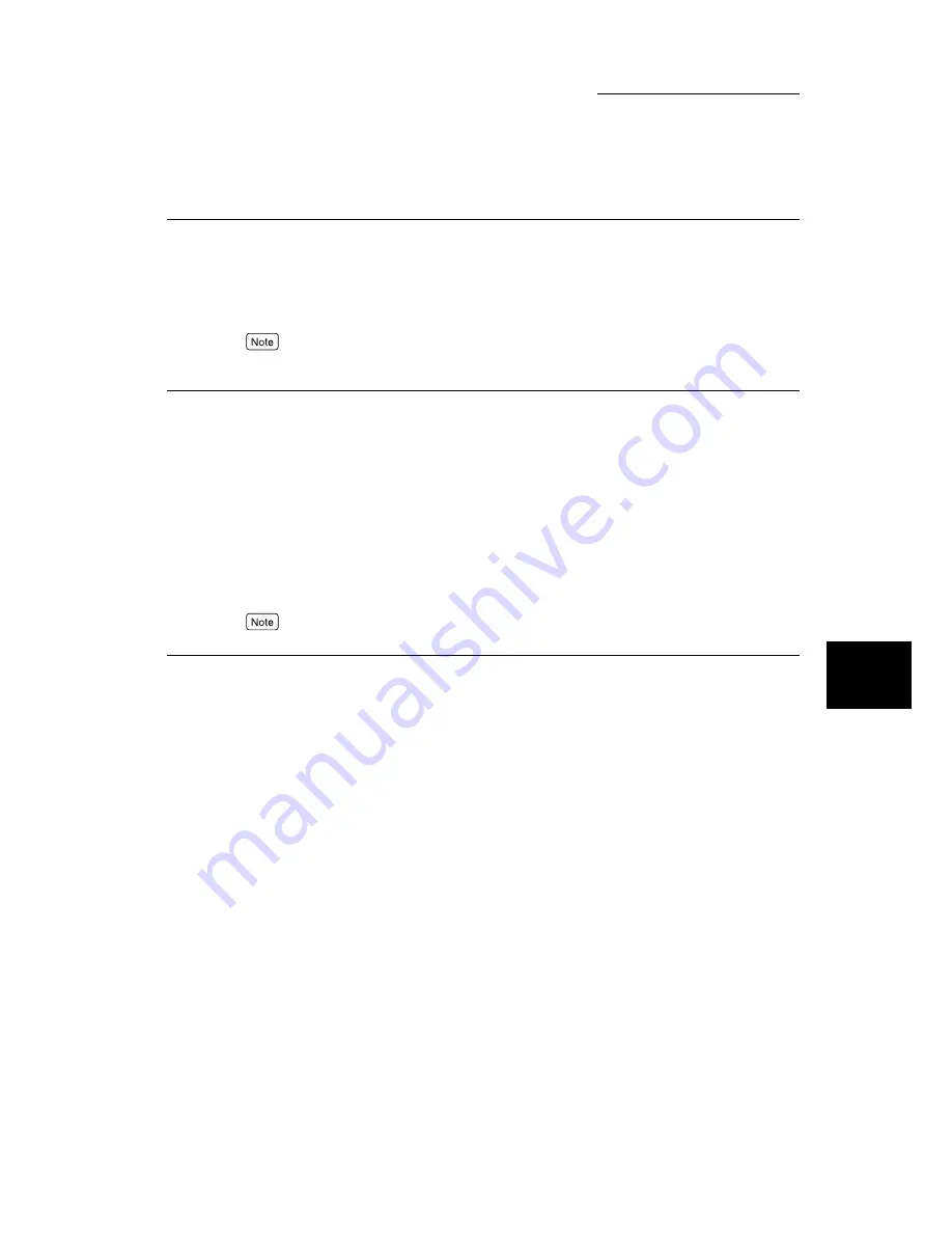 Xerox DocuPrint C2428 User Manual Download Page 131