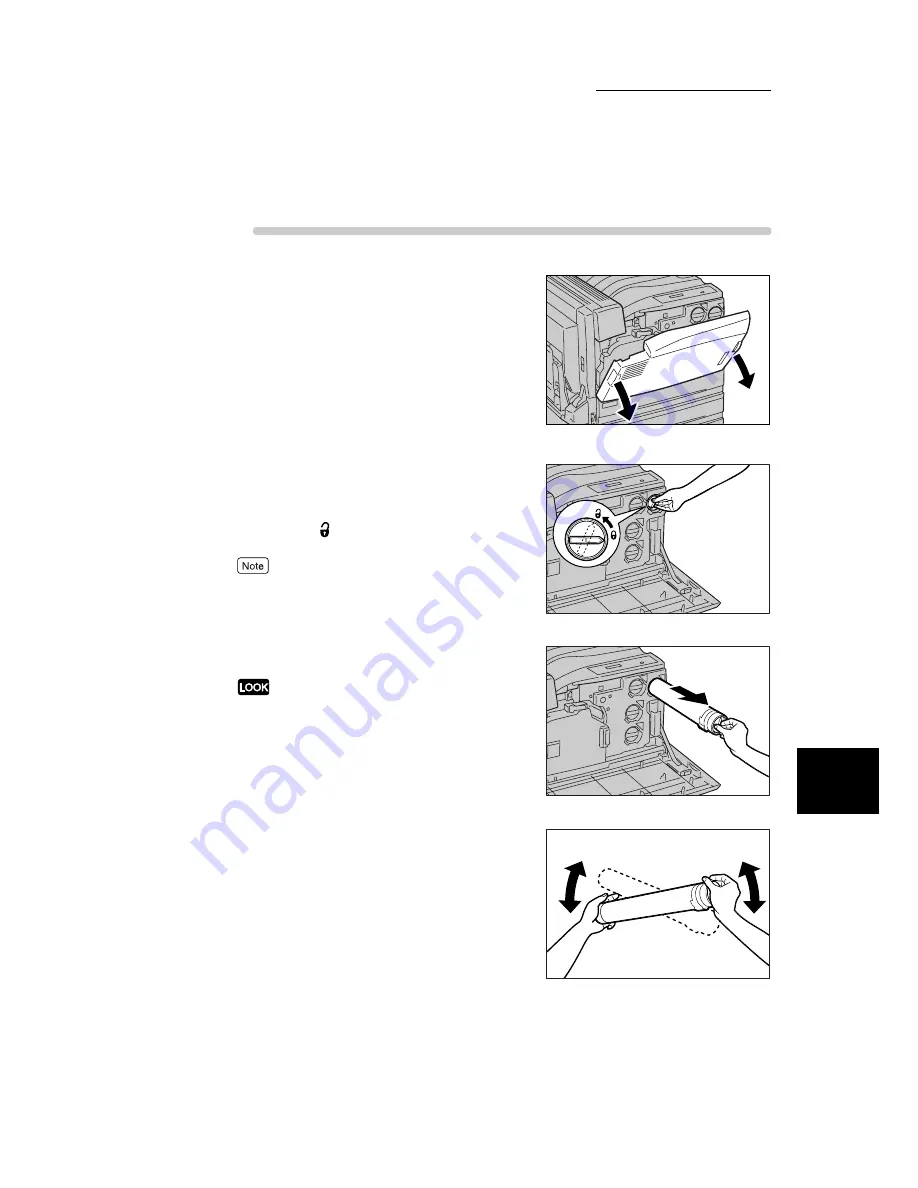 Xerox DocuPrint C2428 Скачать руководство пользователя страница 209