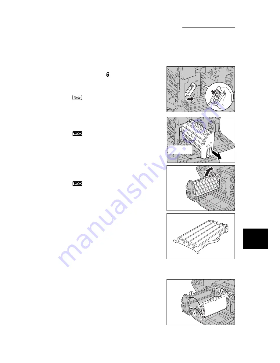 Xerox DocuPrint C2428 User Manual Download Page 213