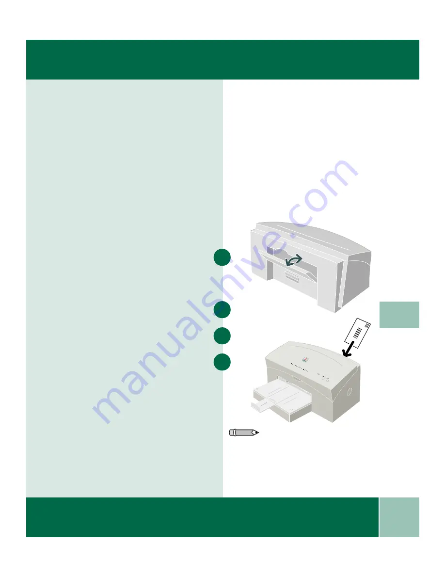 Xerox DocuPrint M750 Quick Reference Manual Download Page 15