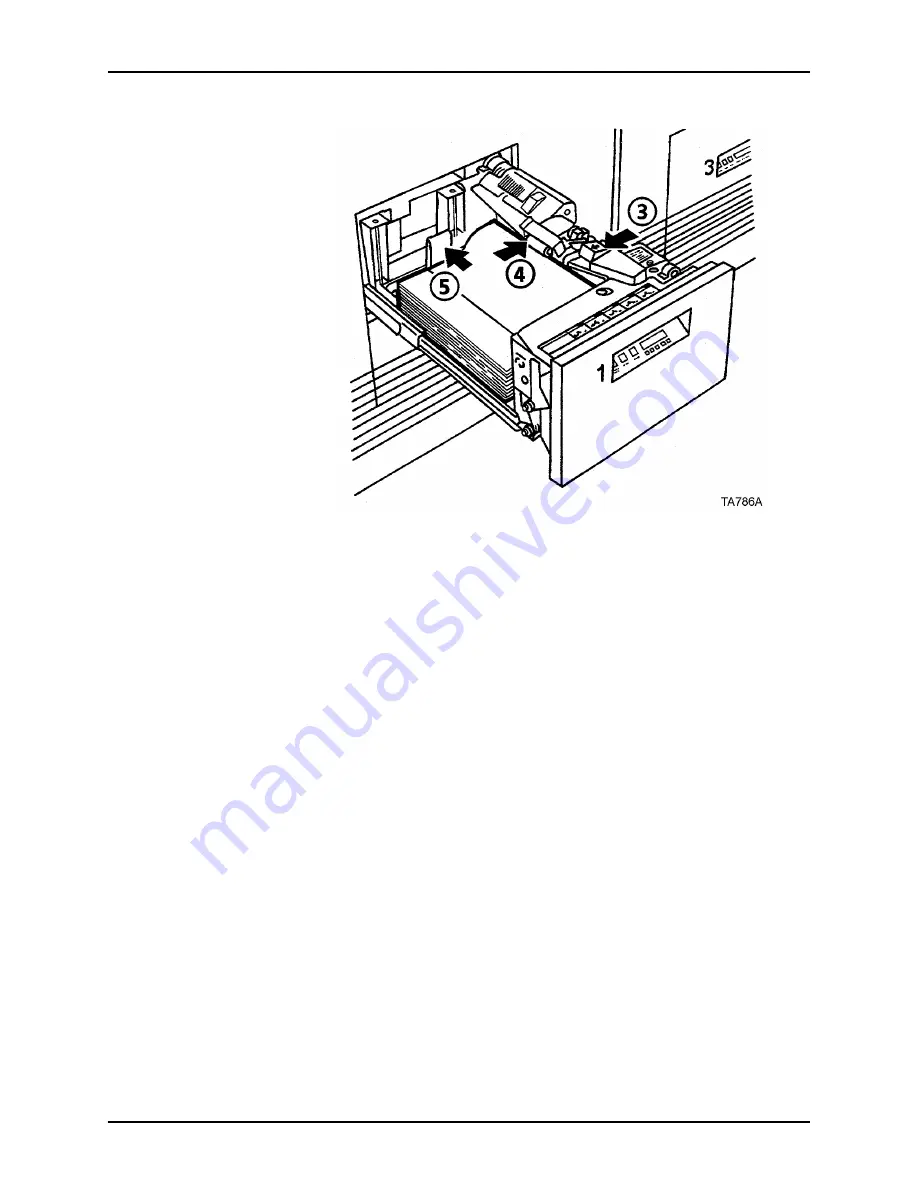 Xerox Docutech 6100 Operator'S Manual Download Page 44