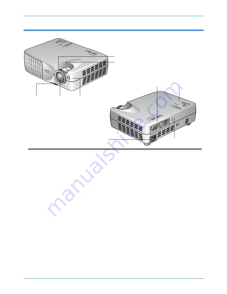 Xerox DP1011 Скачать руководство пользователя страница 10