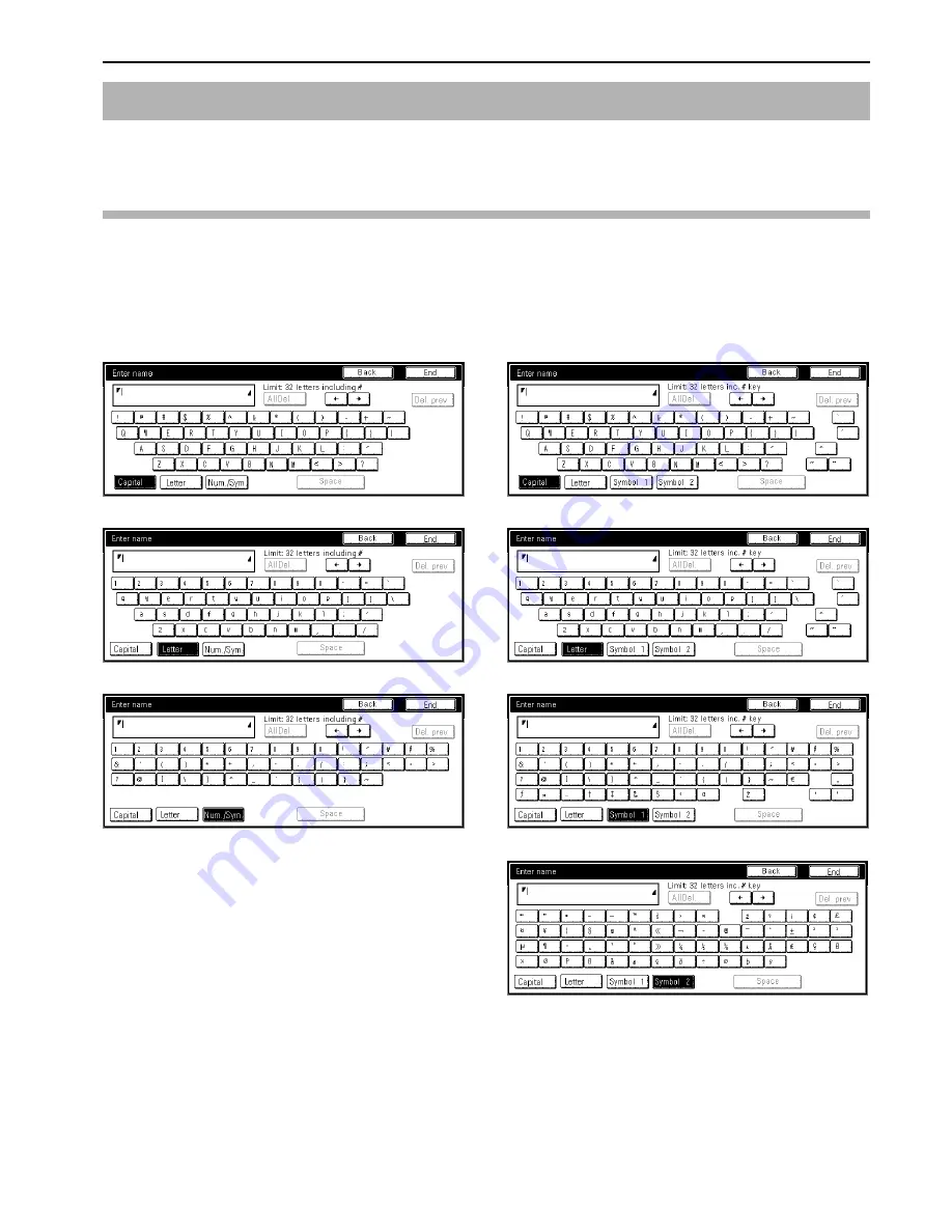 Xerox FAX System (J) Operation Manual Download Page 41