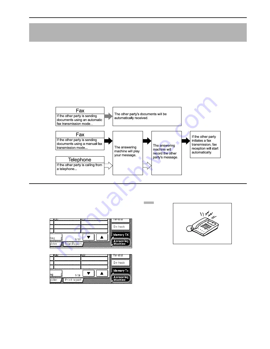 Xerox FAX System (J) Operation Manual Download Page 85