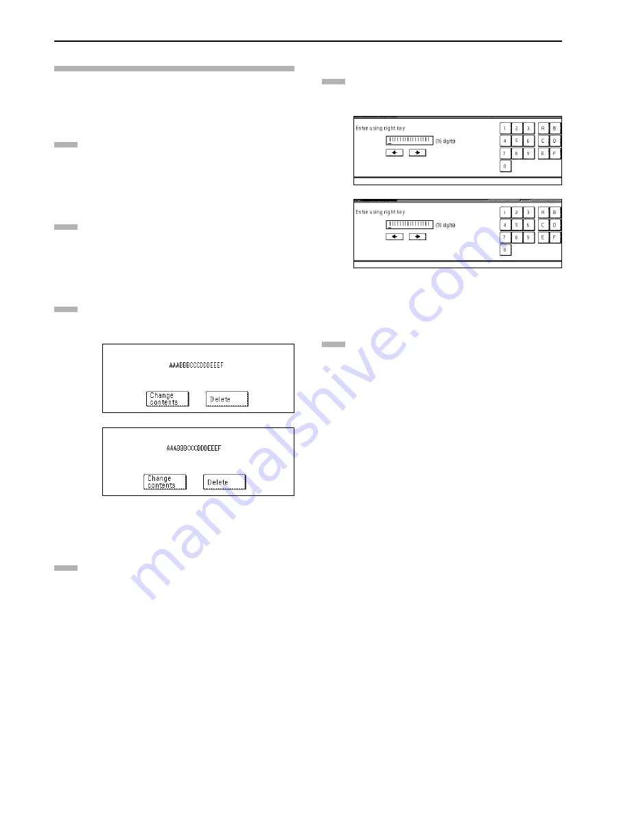 Xerox FAX System (J) Operation Manual Download Page 132