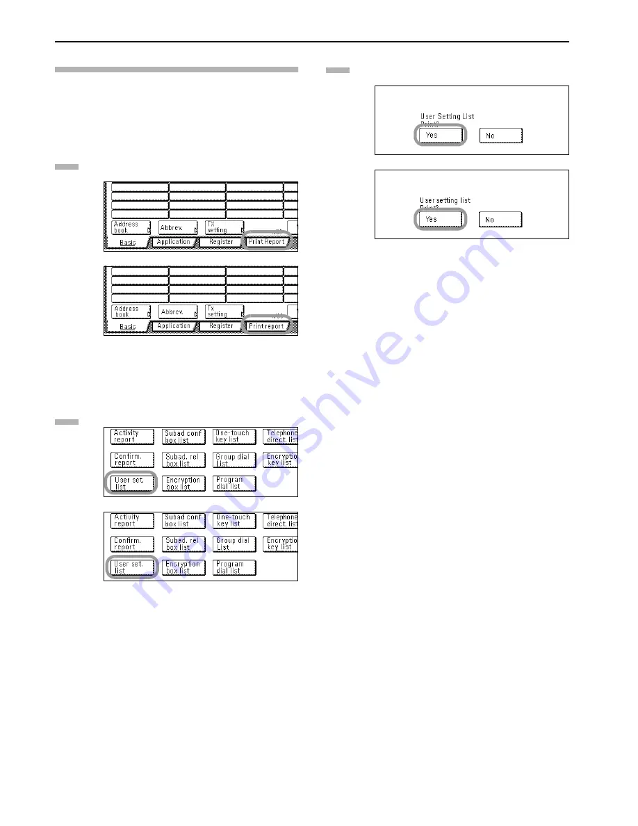 Xerox FAX System (J) Operation Manual Download Page 152