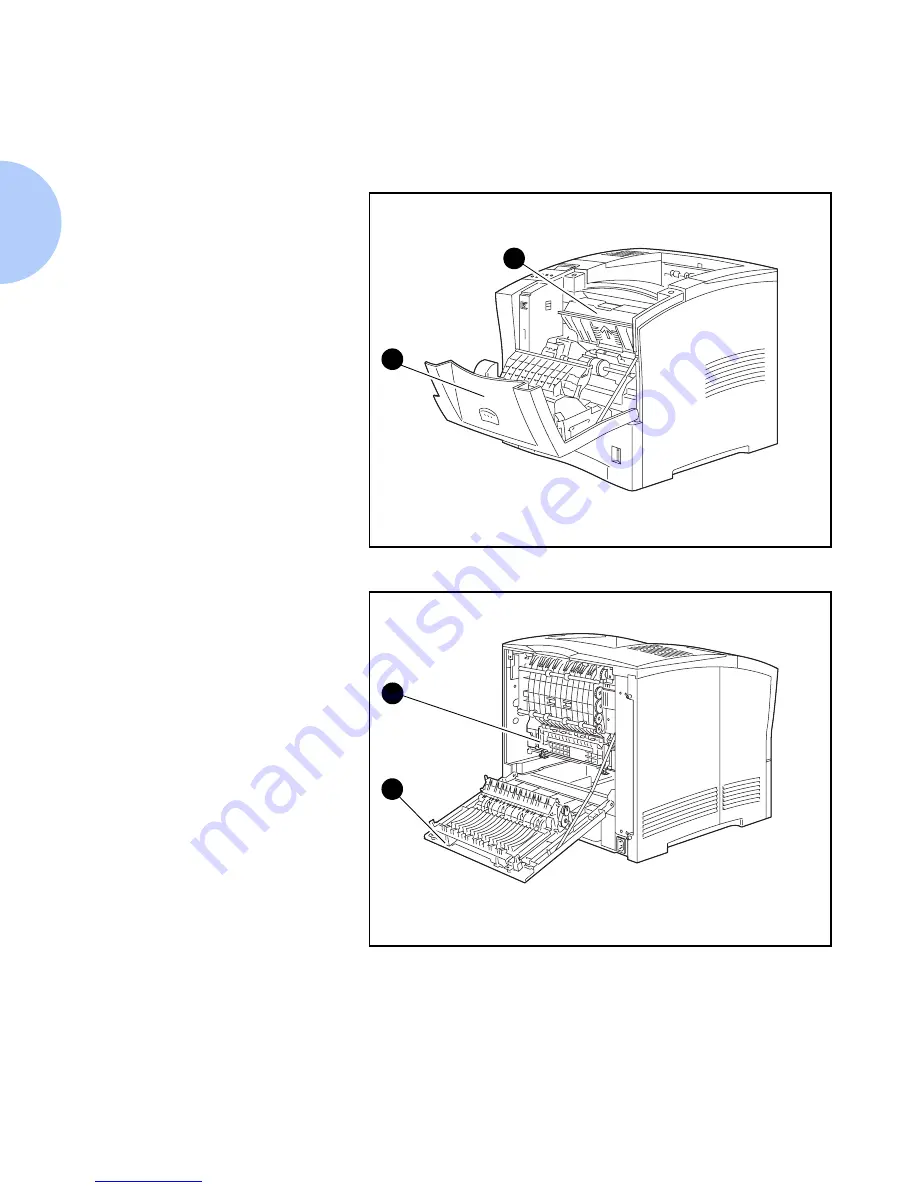 Xerox N2125A/DT - DocuPrint B/W Laser Printer Скачать руководство пользователя страница 24