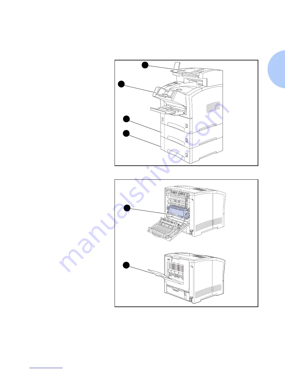 Xerox N2125A/DT - DocuPrint B/W Laser Printer User Manual Download Page 25