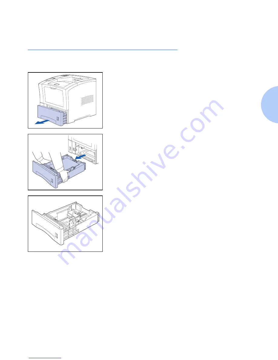 Xerox N2125A/DT - DocuPrint B/W Laser Printer User Manual Download Page 35