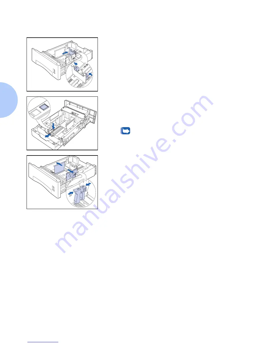 Xerox N2125A/DT - DocuPrint B/W Laser Printer Скачать руководство пользователя страница 36