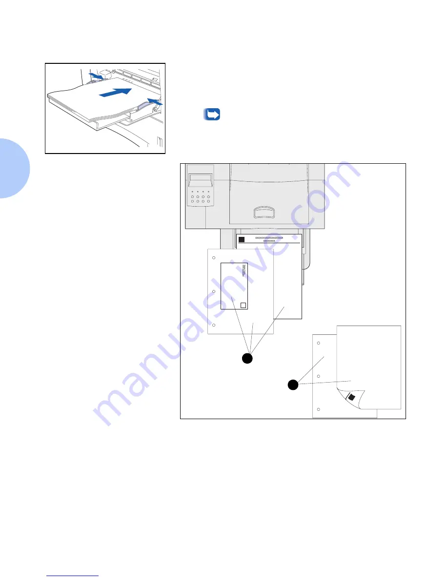 Xerox N2125A/DT - DocuPrint B/W Laser Printer User Manual Download Page 40