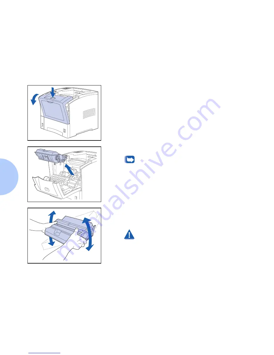 Xerox N2125A/DT - DocuPrint B/W Laser Printer Скачать руководство пользователя страница 112