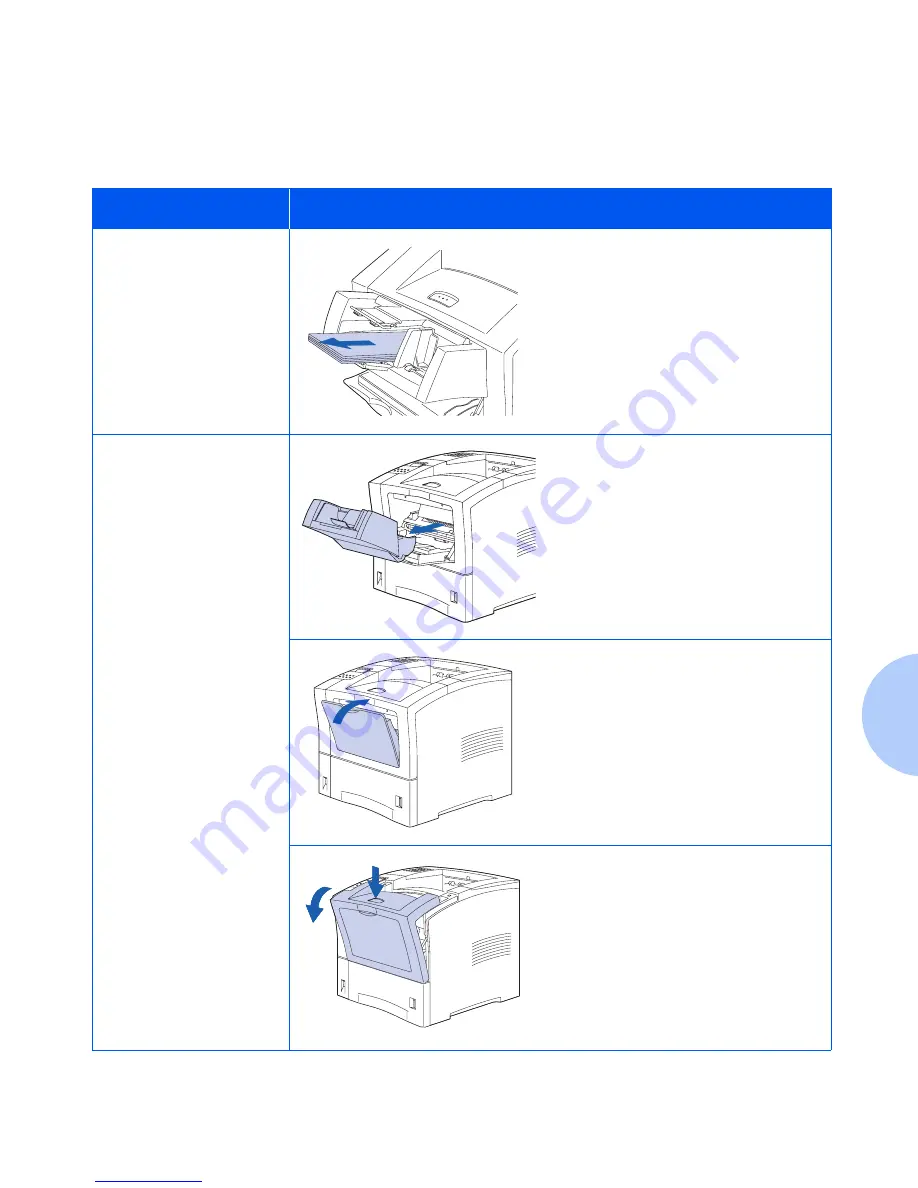 Xerox N2125A/DT - DocuPrint B/W Laser Printer User Manual Download Page 121