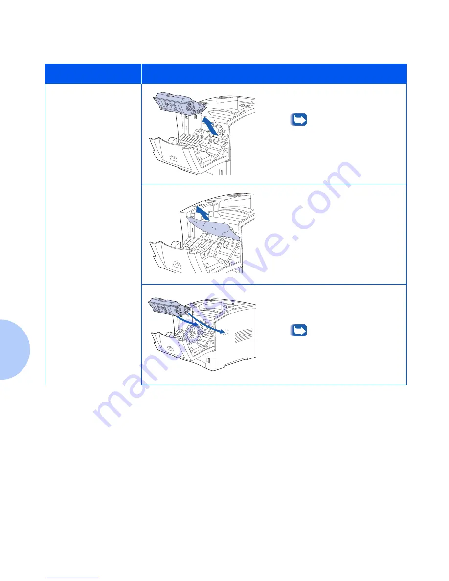 Xerox N2125A/DT - DocuPrint B/W Laser Printer User Manual Download Page 122