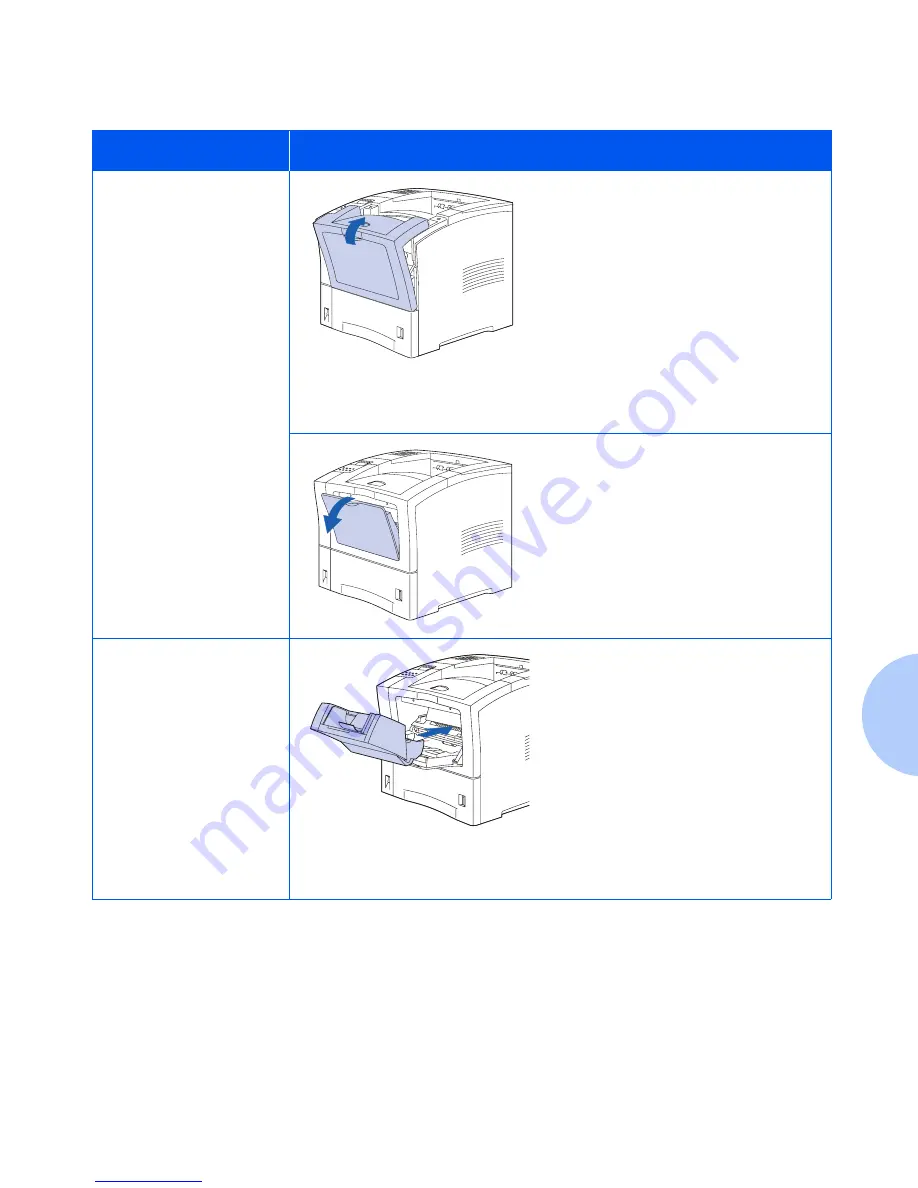 Xerox N2125A/DT - DocuPrint B/W Laser Printer Скачать руководство пользователя страница 123