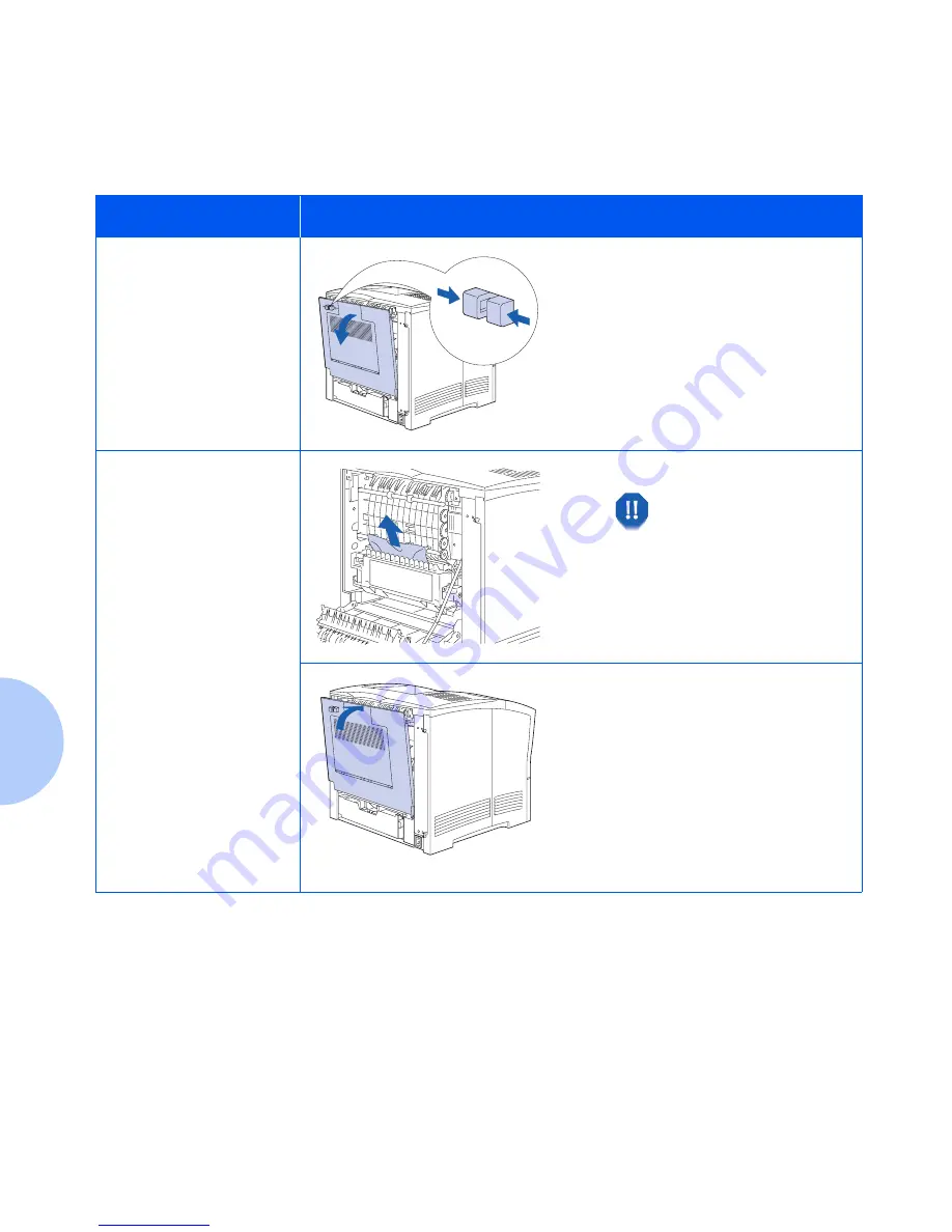 Xerox N2125A/DT - DocuPrint B/W Laser Printer User Manual Download Page 124