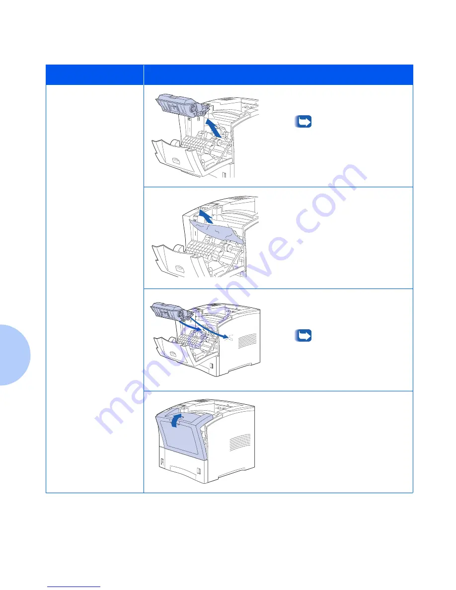 Xerox N2125A/DT - DocuPrint B/W Laser Printer User Manual Download Page 126