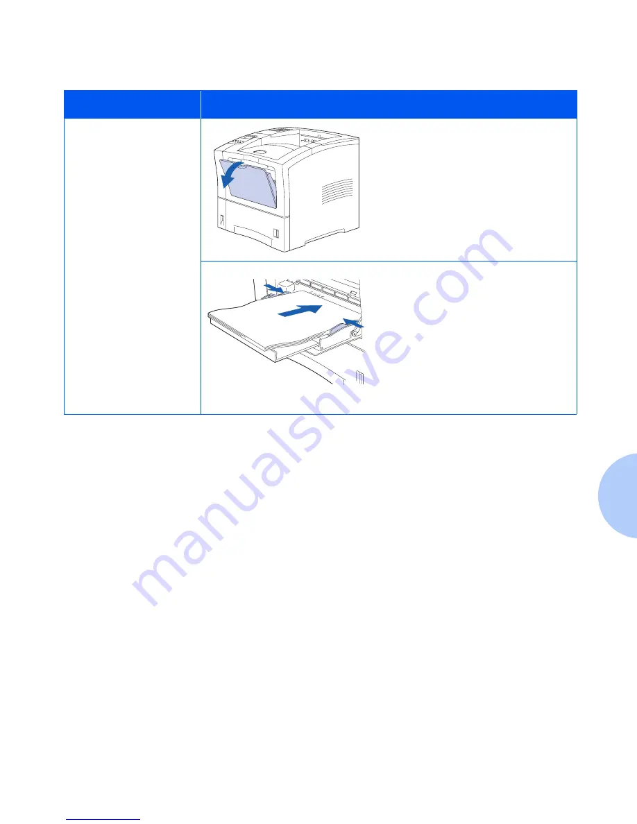 Xerox N2125A/DT - DocuPrint B/W Laser Printer User Manual Download Page 127