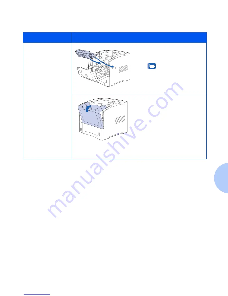 Xerox N2125A/DT - DocuPrint B/W Laser Printer User Manual Download Page 131