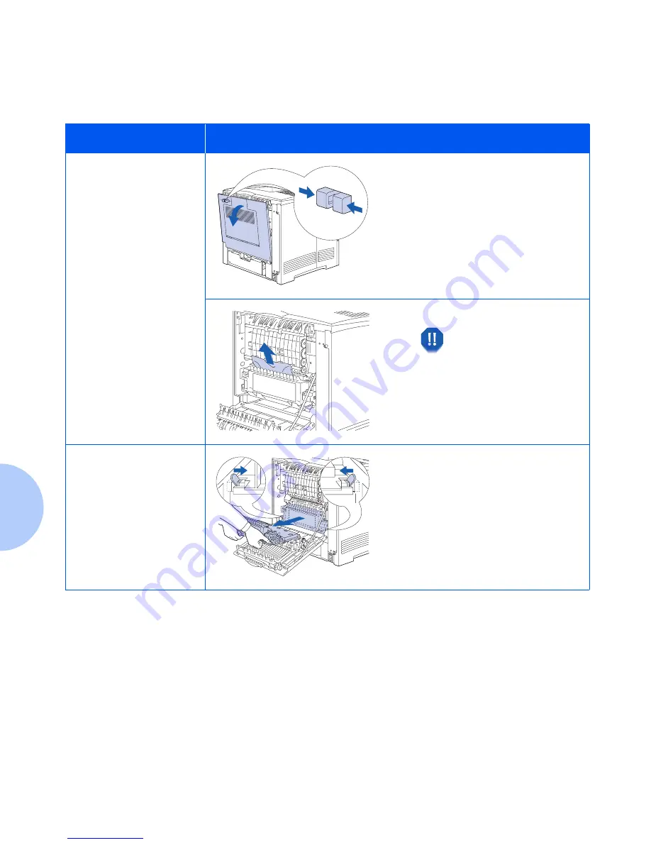 Xerox N2125A/DT - DocuPrint B/W Laser Printer User Manual Download Page 132