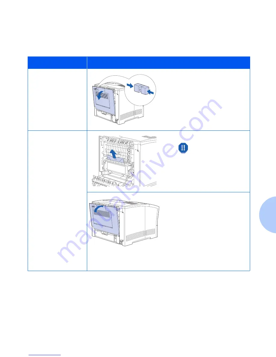 Xerox N2125A/DT - DocuPrint B/W Laser Printer User Manual Download Page 135